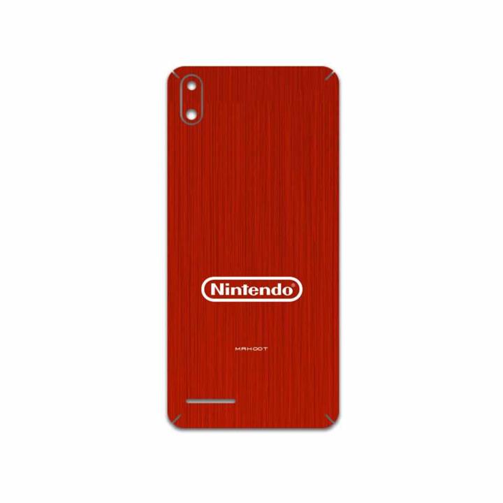 برچسب پوششی ماهوت مدل NINTENDO مناسب برای گوشی موبایل لاوا Z51 MAHOOT NINTENDO Cover Sticker for Lava Z51